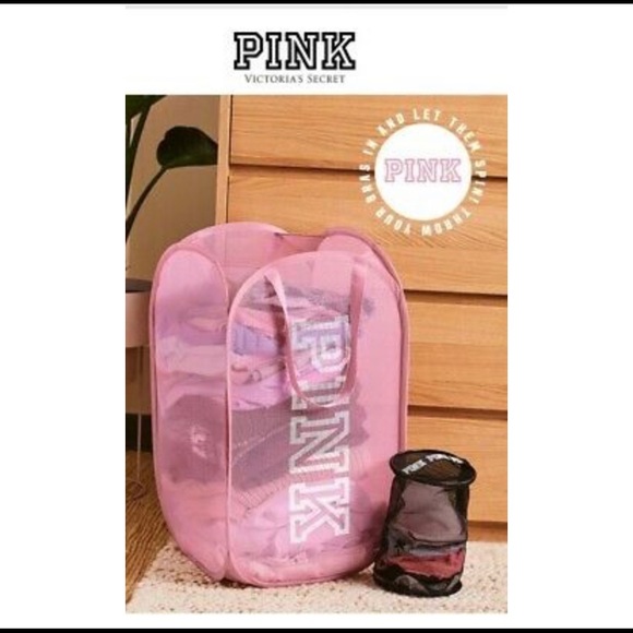 PINK Victoria's Secret Other - 🆕PINK VICTORIA VS MESH LAUNDRY W/INTIMATES BAG